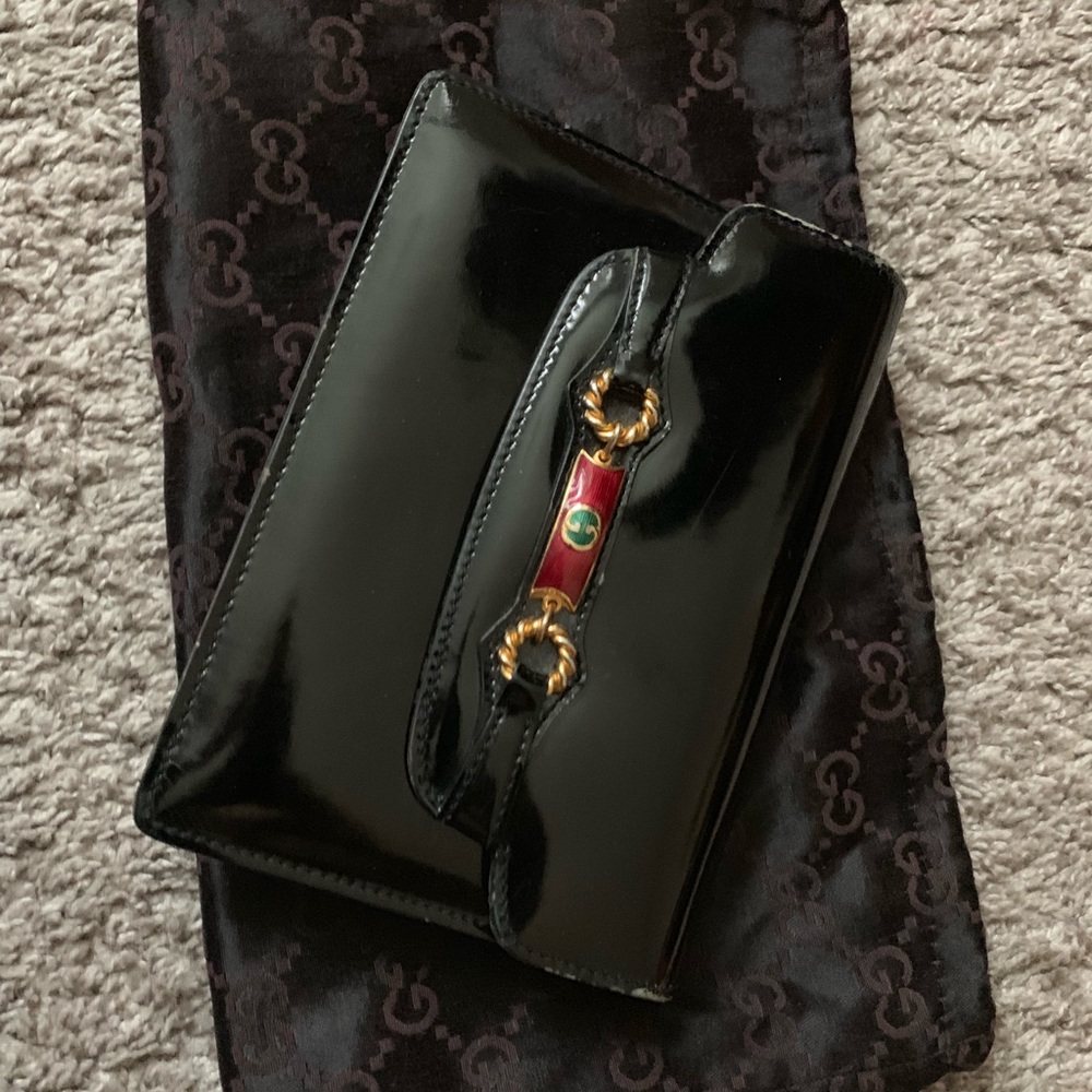 Authentic Gucci antique purse